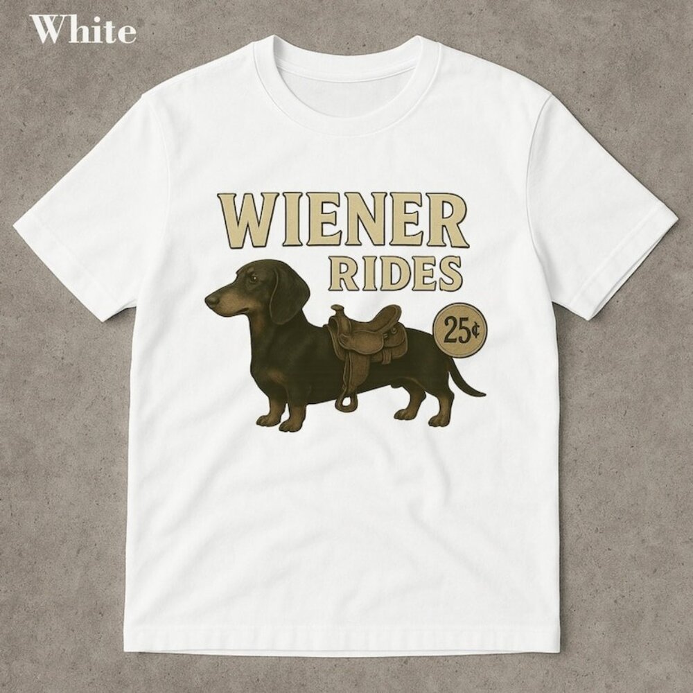 Wiener Rides Funny Meme Shirt, Funny Dog Meme Shirt